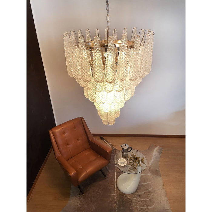 Drop Murano Chandelier-DWHOME