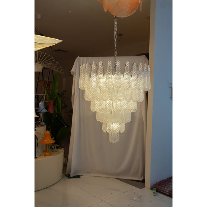 Drop Murano Chandelier-DWHOME