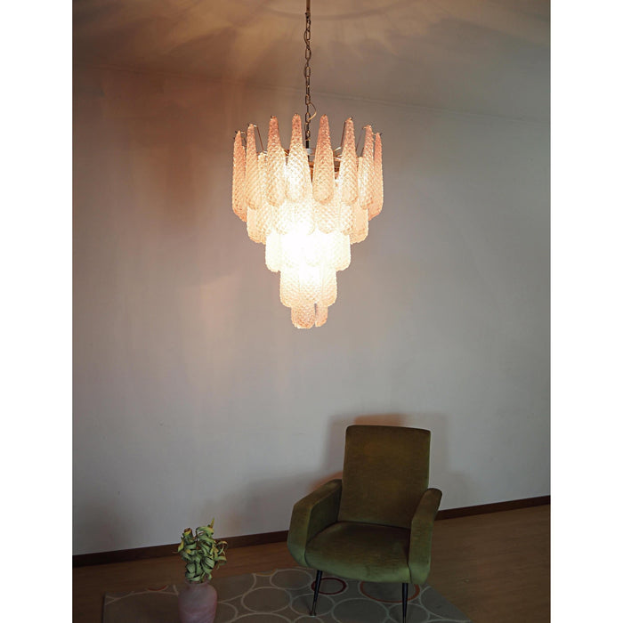 Drop Murano Chandelier-DWHOME