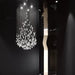 Droplets Sculpture Chandelier