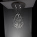 Droplets Sculpture Chandelier