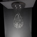 Droplets Sculpture Chandelier