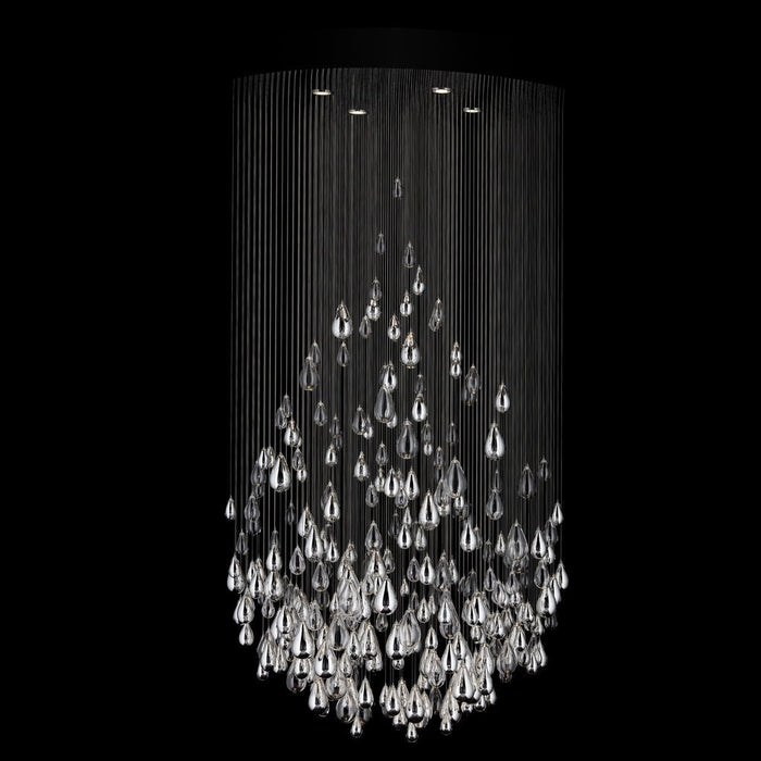 Droplets Sculpture Chandelier