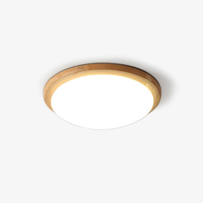Drum Wood Ceiling Lamp-DWHOME