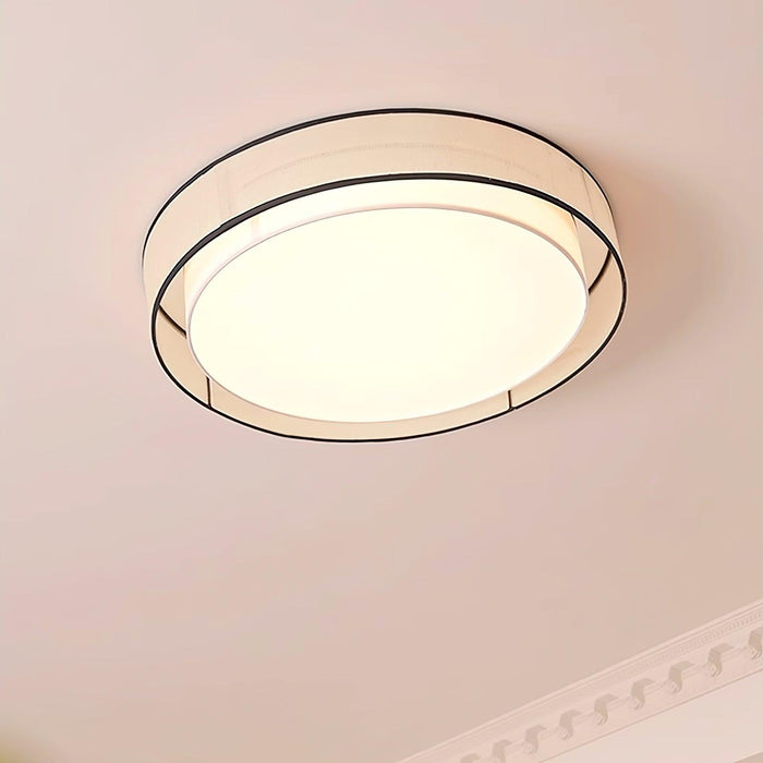 Drum Rould Ceiling Lamp-DWHOME