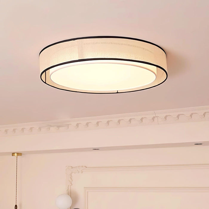 Drum Rould Ceiling Lamp-DWHOME