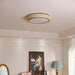 Drum Rould Ceiling Lamp-DWHOME