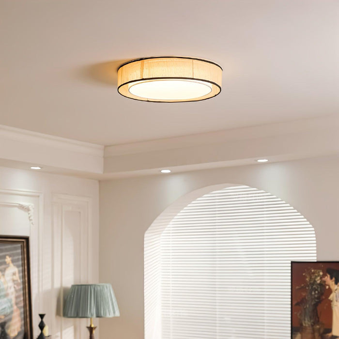 Drum Rould Ceiling Lamp-DWHOME