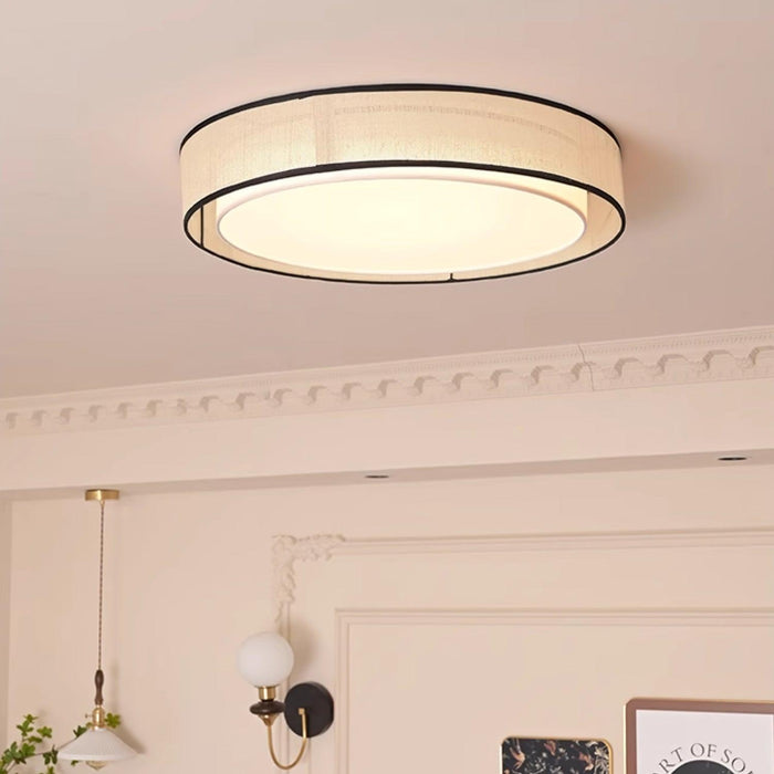 Drum Rould Ceiling Lamp-DWHOME