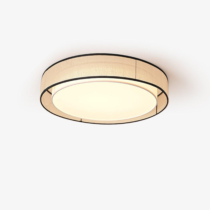Drum Rould Ceiling Lamp-DWHOME
