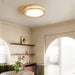 Drum Rould Ceiling Lamp-DWHOME