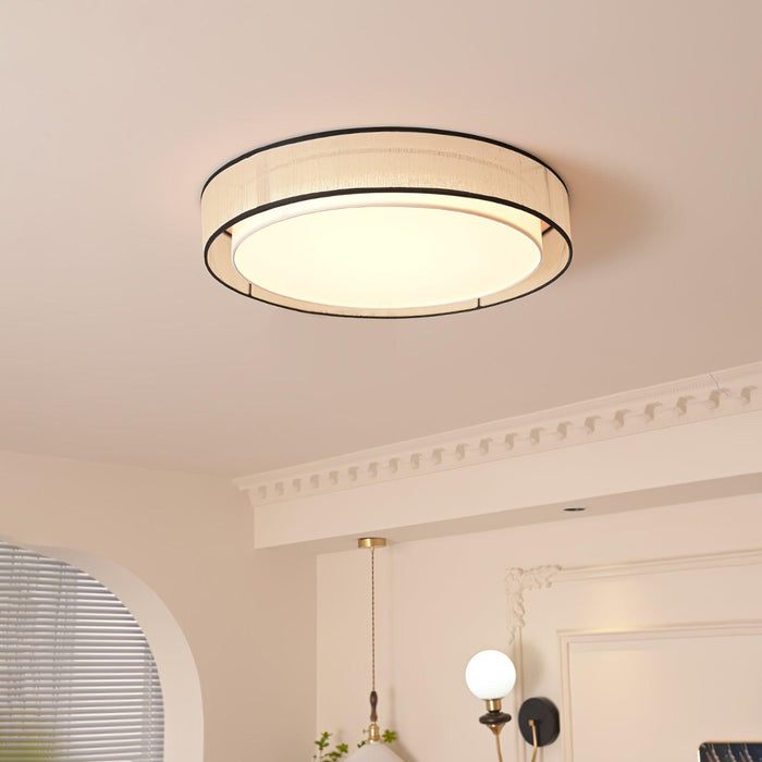 Drum Rould Ceiling Lamp-DWHOME