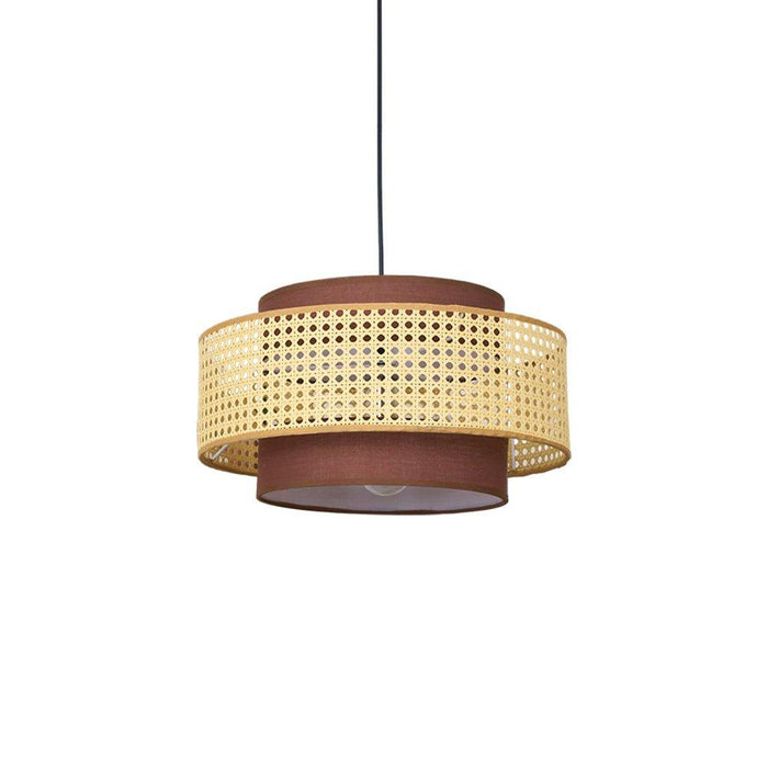 Drum Shade Pendant Light-DWHOME