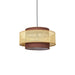 Drum Shade Pendant Light-DWHOME