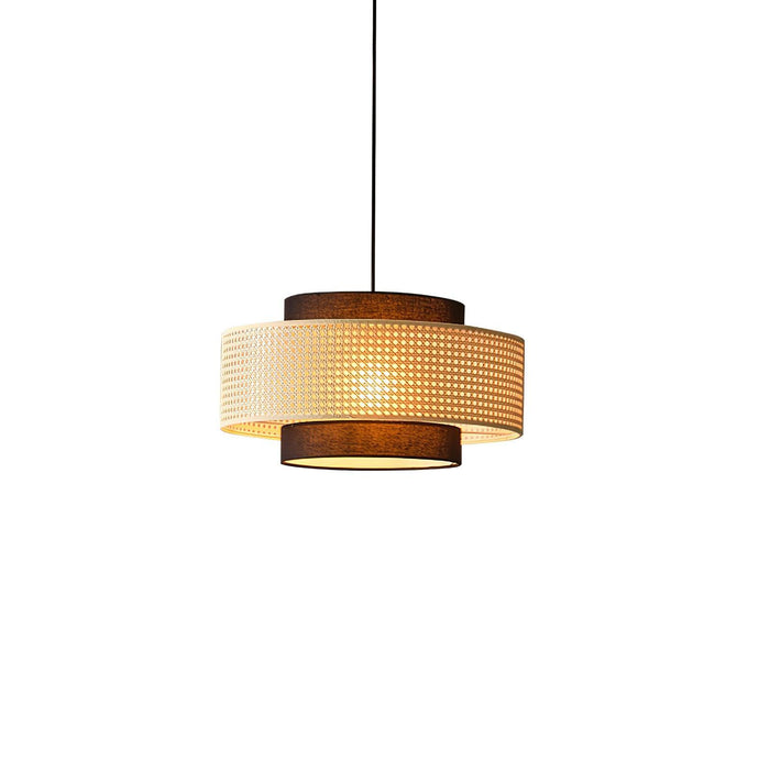 Drum Shade Pendant Light-DWHOME