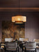Drum Shade Pendant Light-DWHOME
