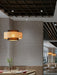 Drum Shade Pendant Light-DWHOME