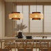 Drum Shade Pendant Light-DWHOME