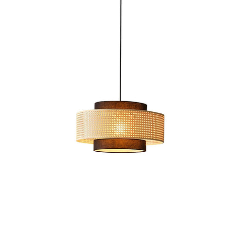Drum Shade Pendant Light-DWHOME