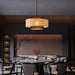 Drum Shade Pendant Light-DWHOME