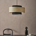 Drum Shade Pendant Light-DWHOME