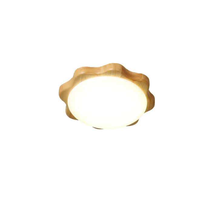 Drum Wood Ceiling Lamp-DWHOME