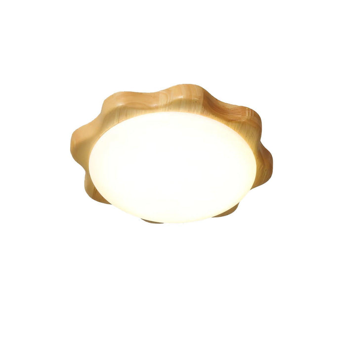 Drum Wood Ceiling Lamp-DWHOME