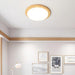 Drum Wood Ceiling Lamp-DWHOME