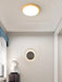 Drum Wood Ceiling Lamp-DWHOME
