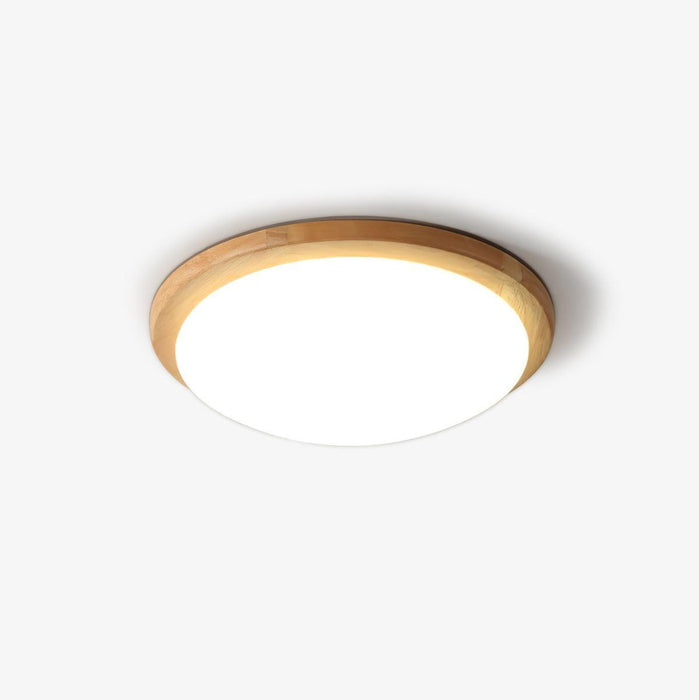 Drum Wood Ceiling Lamp-DWHOME