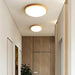 Drum Wood Ceiling Lamp-DWHOME