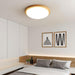 Drum Wood Ceiling Lamp-DWHOME