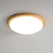 Drum Wood Ceiling Lamp-DWHOME