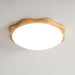 Drum Wood Ceiling Lamp-DWHOME
