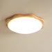 Drum Wood Ceiling Lamp-DWHOME