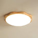 Drum Wood Ceiling Lamp-DWHOME