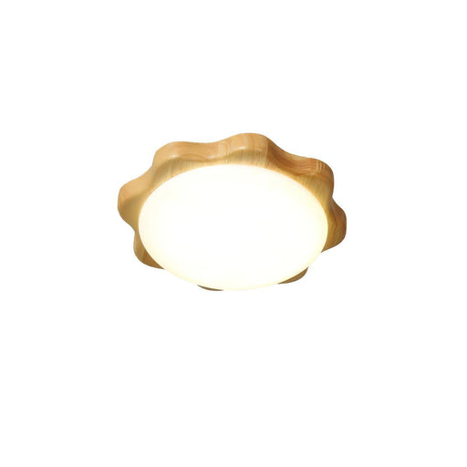 Drum Wood Ceiling Lamp-DWHOME