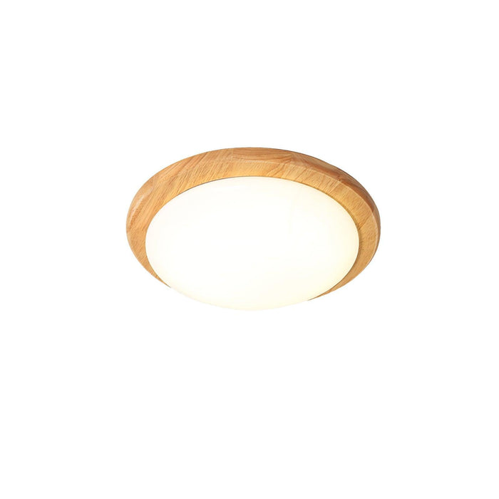Drum Wood Ceiling Lamp-DWHOME