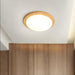 Drum Wood Ceiling Lamp-DWHOME