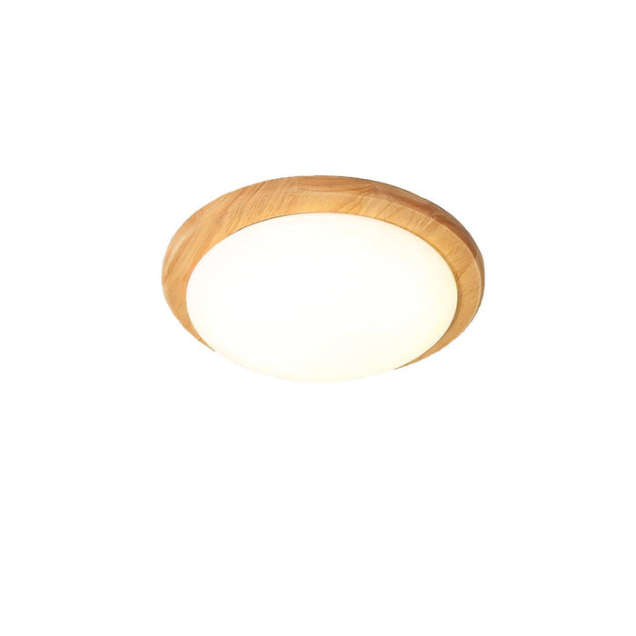 Drum Wood Ceiling Lamp-DWHOME