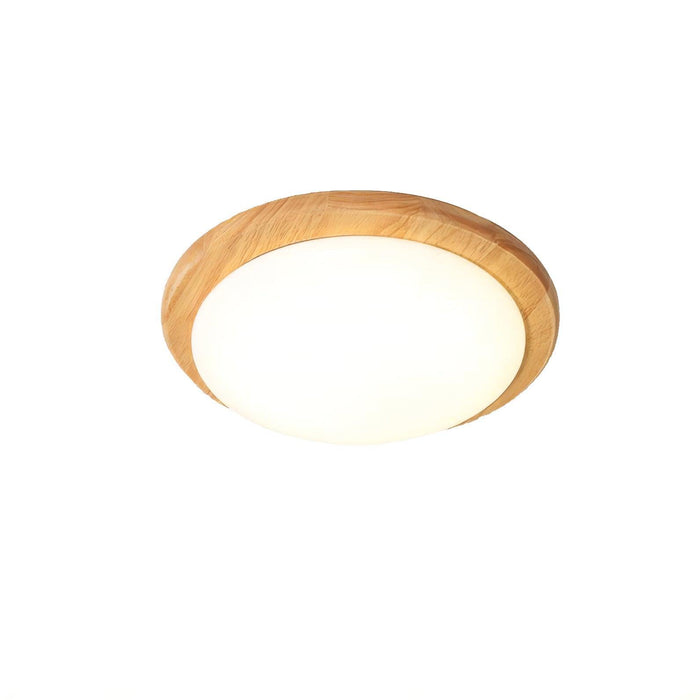 Drum Wood Ceiling Lamp-DWHOME