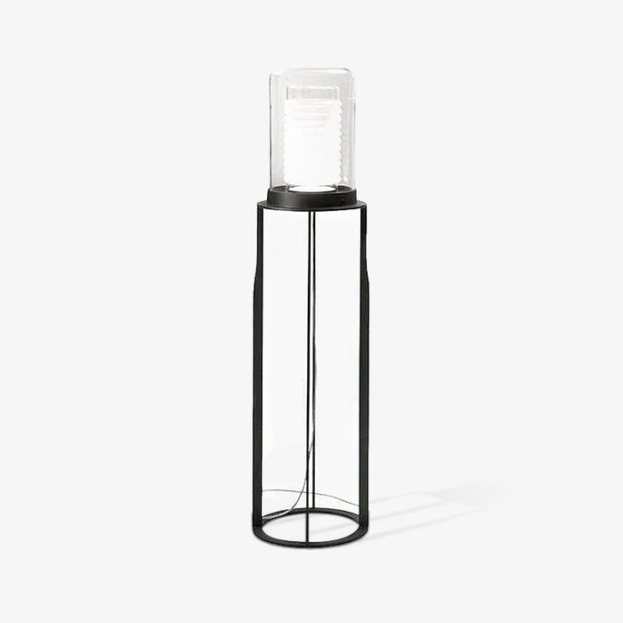 Dual Cylinder Glass Floor Lamp - DWHOME