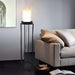 Dual Cylinder Glass Floor Lamp - DWHOME