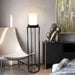 Dual Cylinder Glass Floor Lamp - DWHOME
