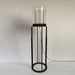 Dual Cylinder Glass Floor Lamp - DWHOME