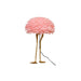 Duck Feet Feather Table Lamp - DWHOME