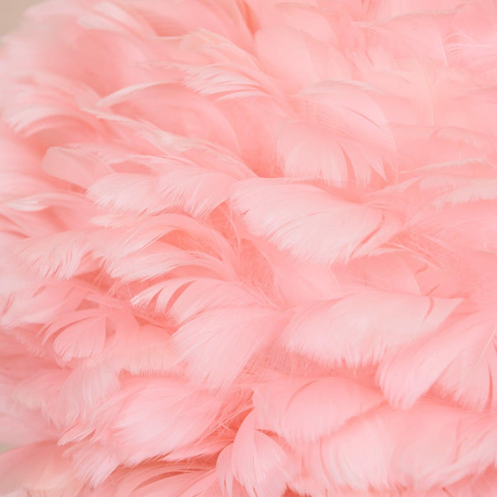 Duck Feet Feather Table Lamp - DWHOME