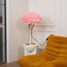 Duck Feet Feather Table Lamp - DWHOME