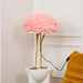 Duck Feet Feather Table Lamp - DWHOME