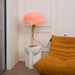 Duck Feet Feather Table Lamp - DWHOME